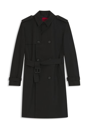 HUGO, MALUKS2631 - Trenchcoat - black