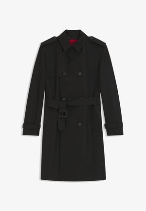 HUGO, MALUKS2631 - Trenchcoat - black