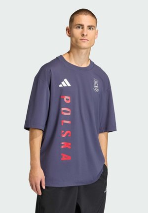 - T-shirt z nadrukiem