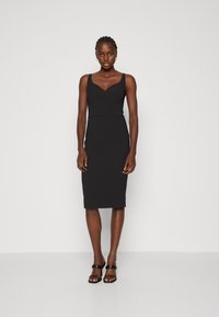 Elisabetta Franchi WOMENS DRESS - Džersio suknelė - nero