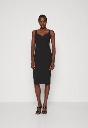 Elisabetta Franchi WOMENS DRESS - Trikoomekko - nero
