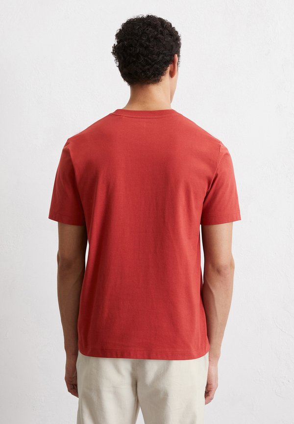 SHORT SLEEVE LOGO - Basic T-shirt - tall poppy2