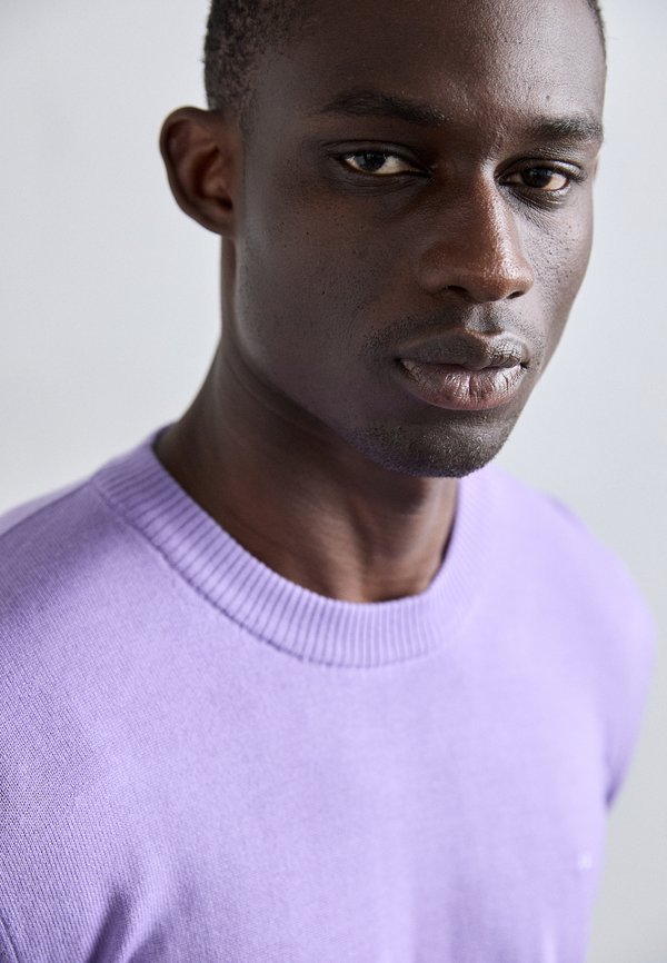 KEANE CREW NECK - Jumper - bougainvillea2