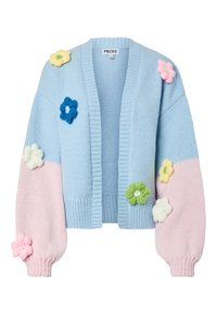 PCJENNER - Ζακέτα - cashmere blue/pink-a-boo