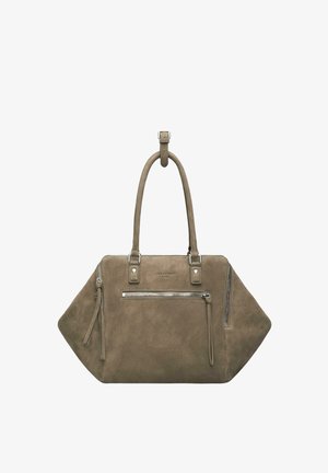 Liebeskind Berlin, ARCHIVE ORIGINAL KAYLA SATCHEL L - Handtasche - sandstein
