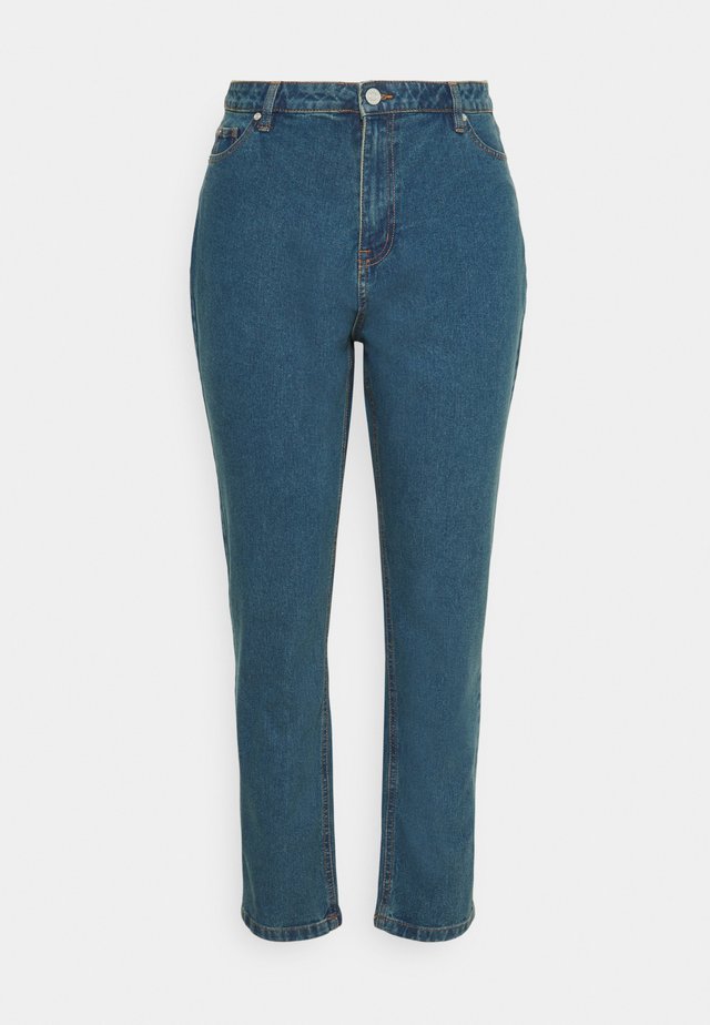 PLUS ELLA WASH - Relaxed fit jeans - blue
