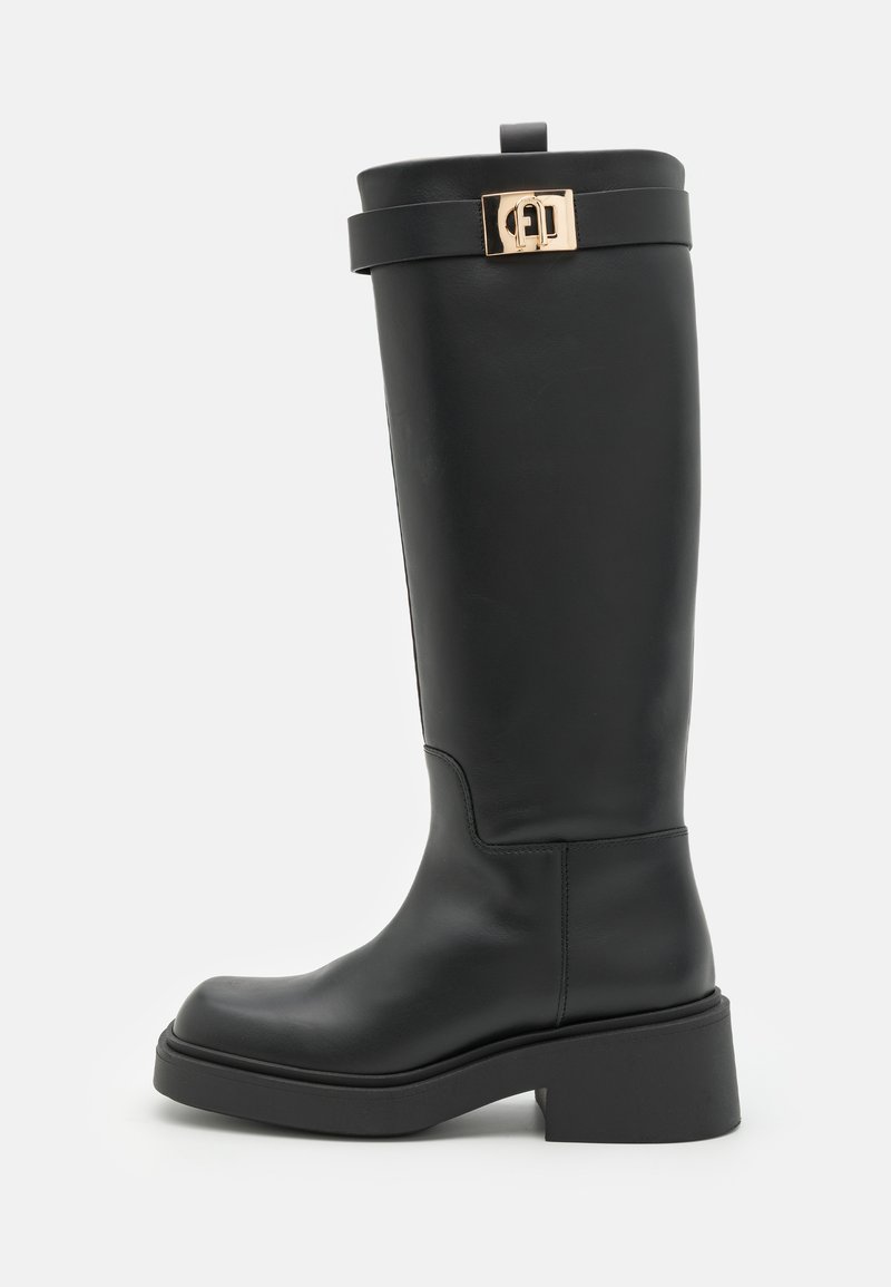 Furla COLLEGE HIGH BOOT - Plateaustøvler - nero/sort - Zalando.dk