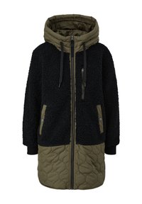 QS Vinterfrakke - black