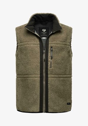 Ragwear, NOORY - Vest - mocca