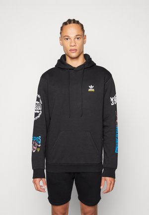 UNITE HOODIE UNISEX - Jersey con capucha - black