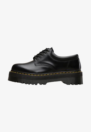 Bottines à lacets - black