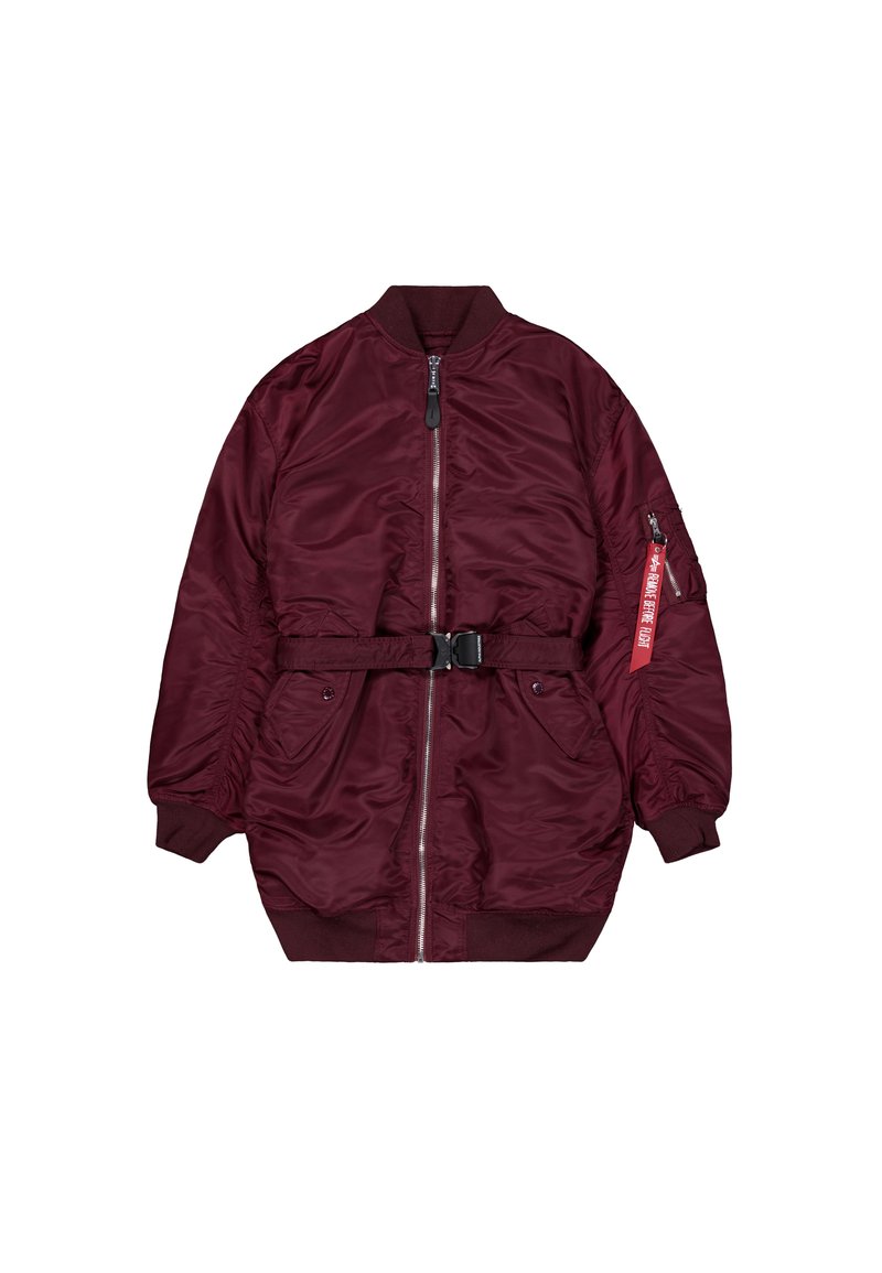 alpha industries Wintermantel donkerrood