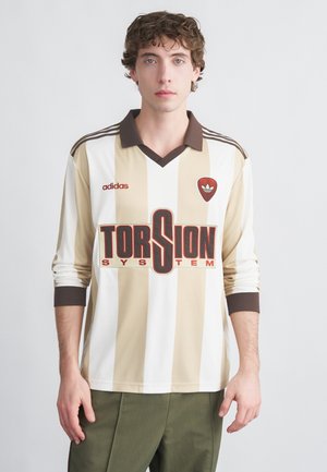 Poloshirts - off white/stone khaki