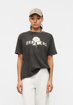 PCBELOISE - Print T-shirt - black