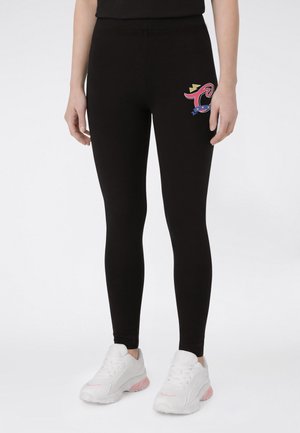 Champion TIGHT FIT - Legging (type pantalon) - black