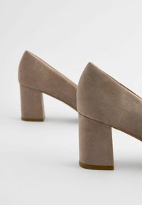 Next FOREVER COMFORT SQUARE TOE REGULAR WIDE FIT - Avokkaat - mink brown