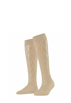 PURE SHORE - Kniestrümpfe - porcelain