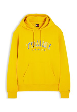 Tommy Jeans, DNA HOODIE - Sweat à capuche - countryside yellow