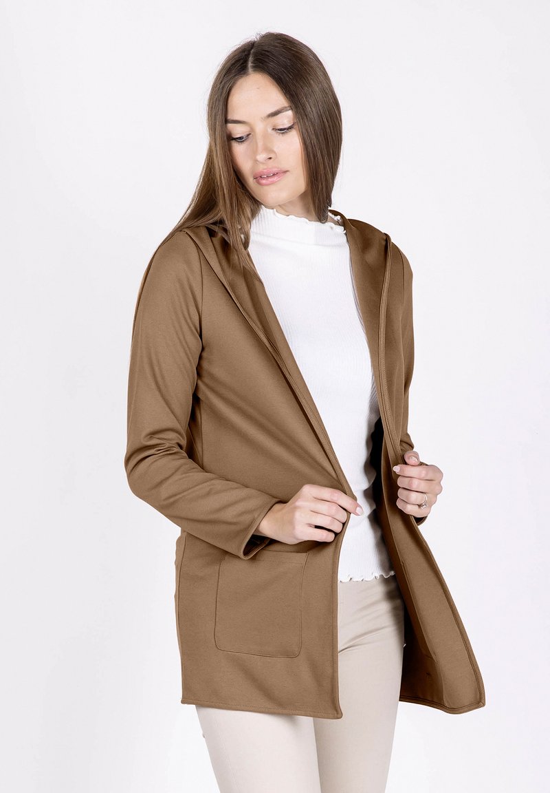Key Largo WSW ALICE - Cardigan - hazelnut brown/brown - Zalando.de
