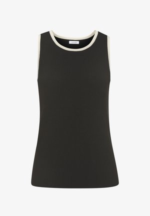 Viršus - schwarz creme