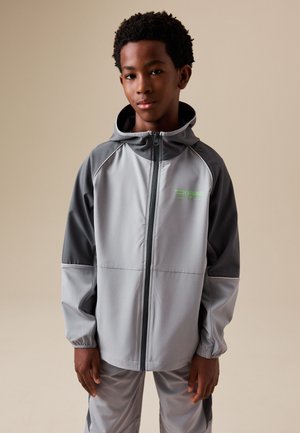 Next, REGULAR FIT - ZIP UP TRACK JACKET  . - Tréningová bunda - grey