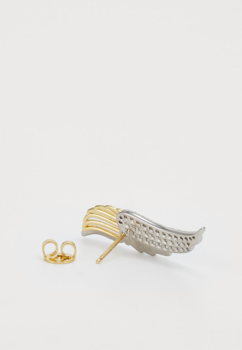 Ancienne Broche Métal Doré – Bijou Fantaisie (pas Collier, Bague, Boucle D'oreille)