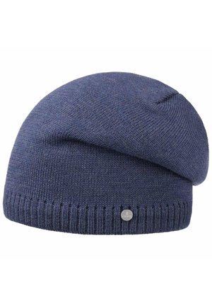 Lierys FINE CLASSIC - Beanie - denim