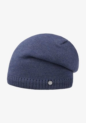 Lierys FINE CLASSIC - Beanie - denim