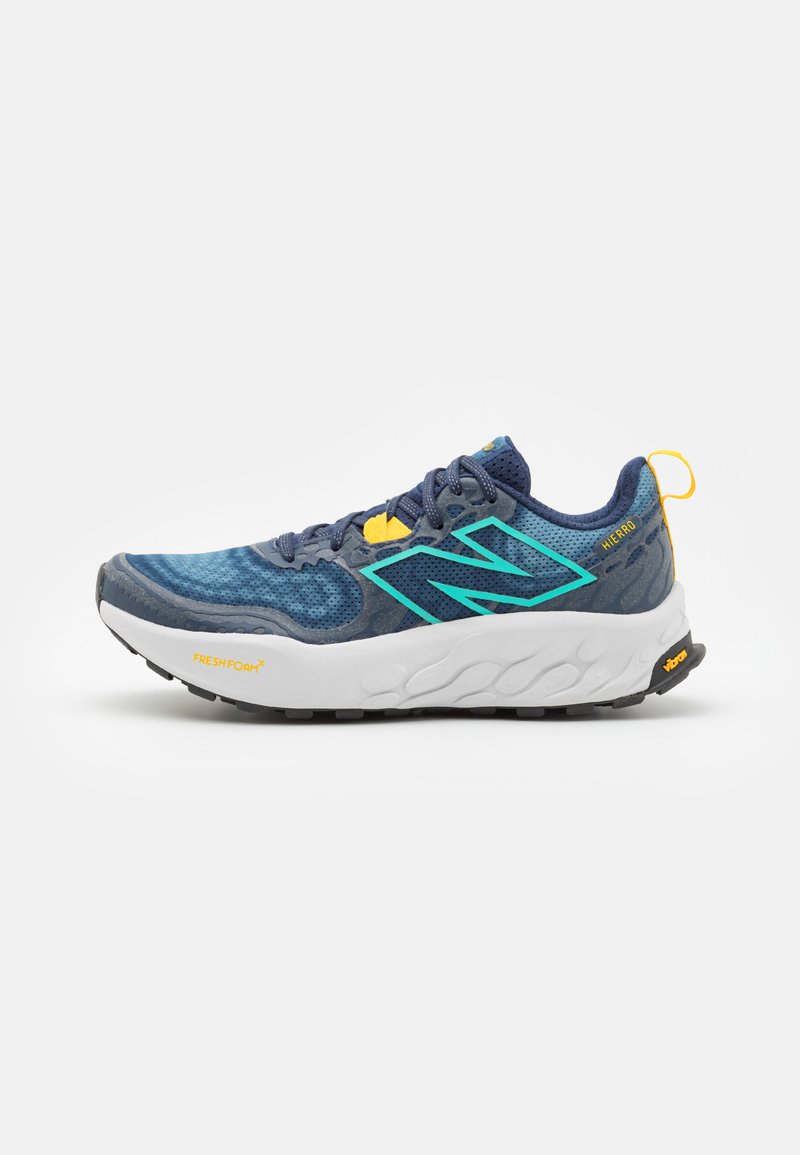 New Balance FRESH FOAM X HIERRO V8 - Løbesko trail - navy
