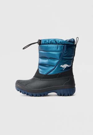 BEN - Bottes de neige - navy/metallic-coloured