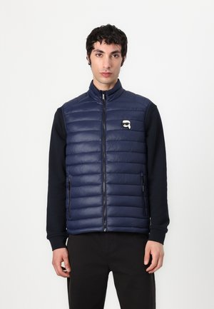 Waistcoat - midnight blue