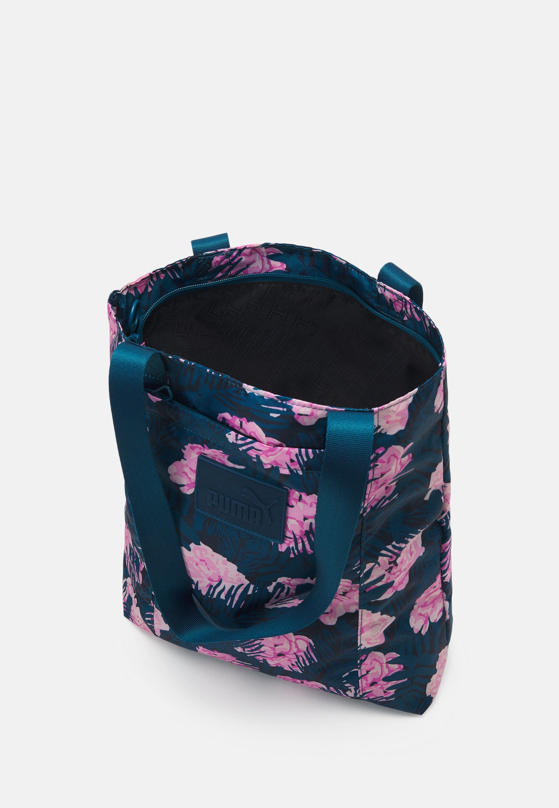 Puma CORE POP SHOPPER - Tote bag - parisian night/blue - Zalando.co.uk