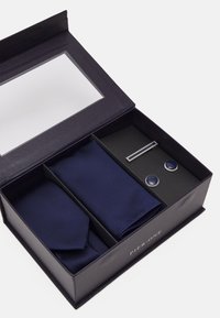 Pier One SET - Lenço de bolso - dark blue
