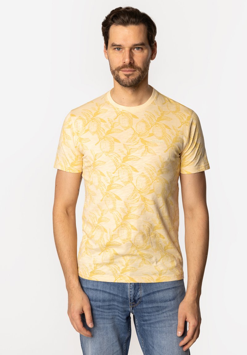 Lee Cooper - T-shirt z nadrukiem