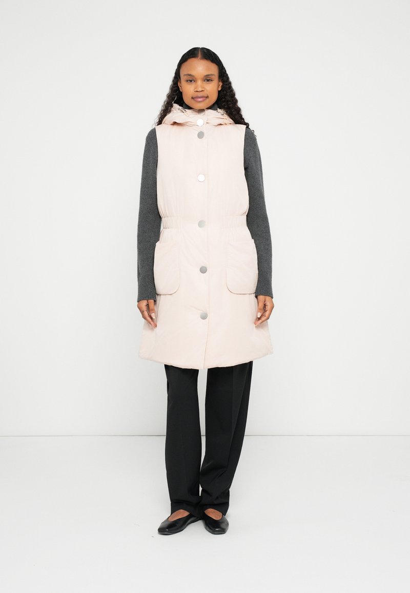 Armani Exchange Bodywarmer donkerblauw