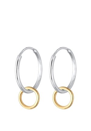 MIXED METALS BASIC - Øreringe - bi-coloured