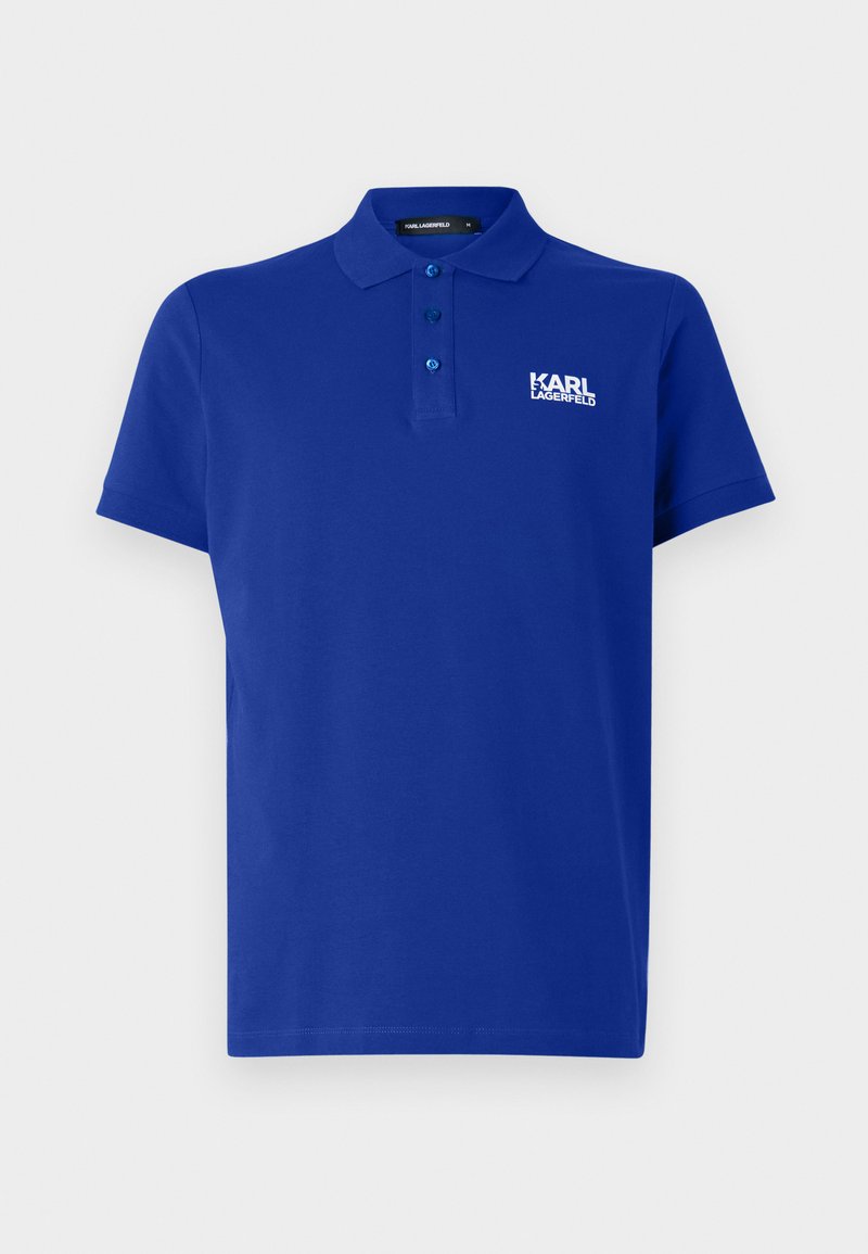 Karl Lagerfeld Poloshirt koningsblauw