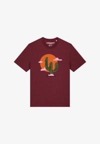 Niet geselecteerd, burgundy