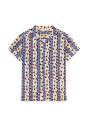 STAR PRINT - Shirt - blue