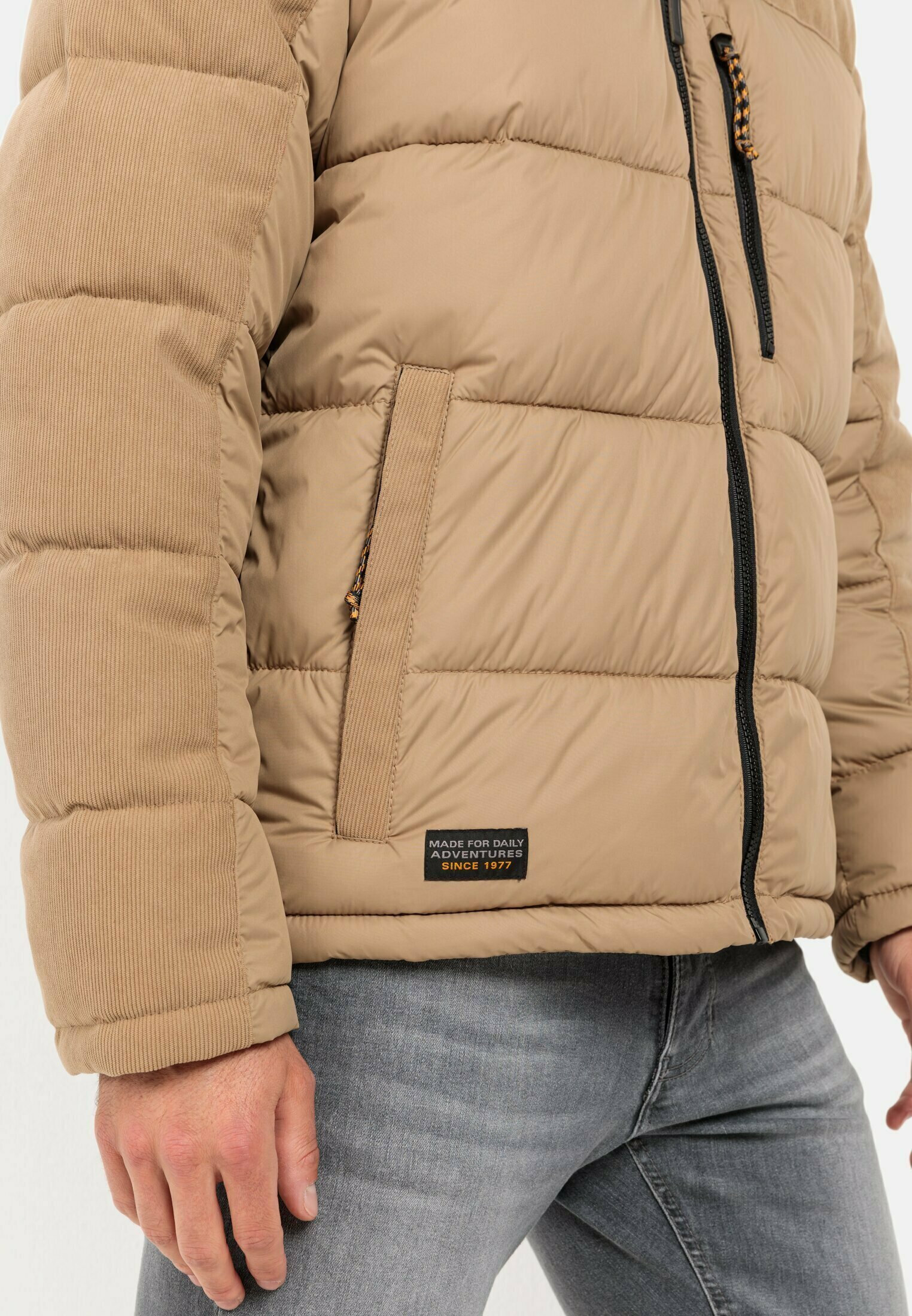 camel active Winter jacket - wood/beige - Zalando
