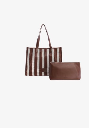 Don Algodon, BOLSO SHOPPER EOLIA DON ALGODON - Bolso de mano - marrón