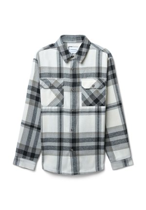 IN A QUADRI - Camicia - var beige