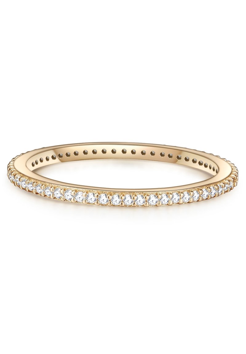 Damen Halsketten | Glanzstücke München Ring gelbgold/goldfarben - AN75123 Damen Halsketten | Glanzstücke München Ring gelbgold/goldfarben - AN75123