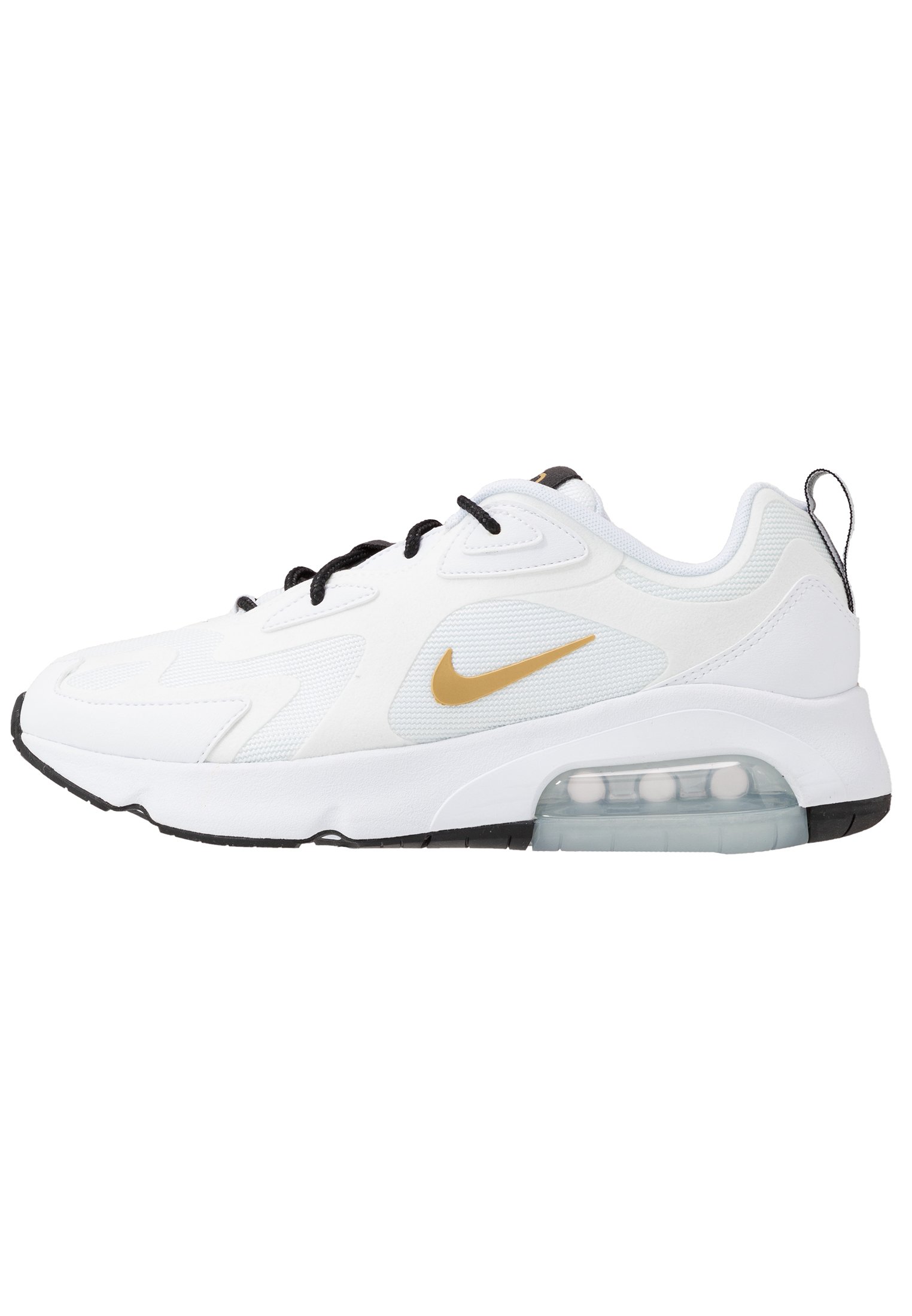 Nike Sportswear AIR MAX 200 Joggesko whitemetallic gold Nike Sportswear AIR MAX 200 Joggesko whitemetallic gold