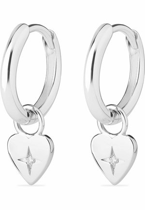 Earrings - sølv farve