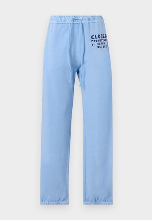 BASIC - Παντελόνι φόρμας - sky blue
