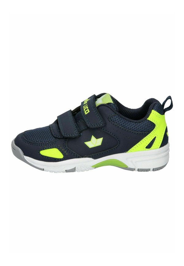 Sneaker low - marine lemon