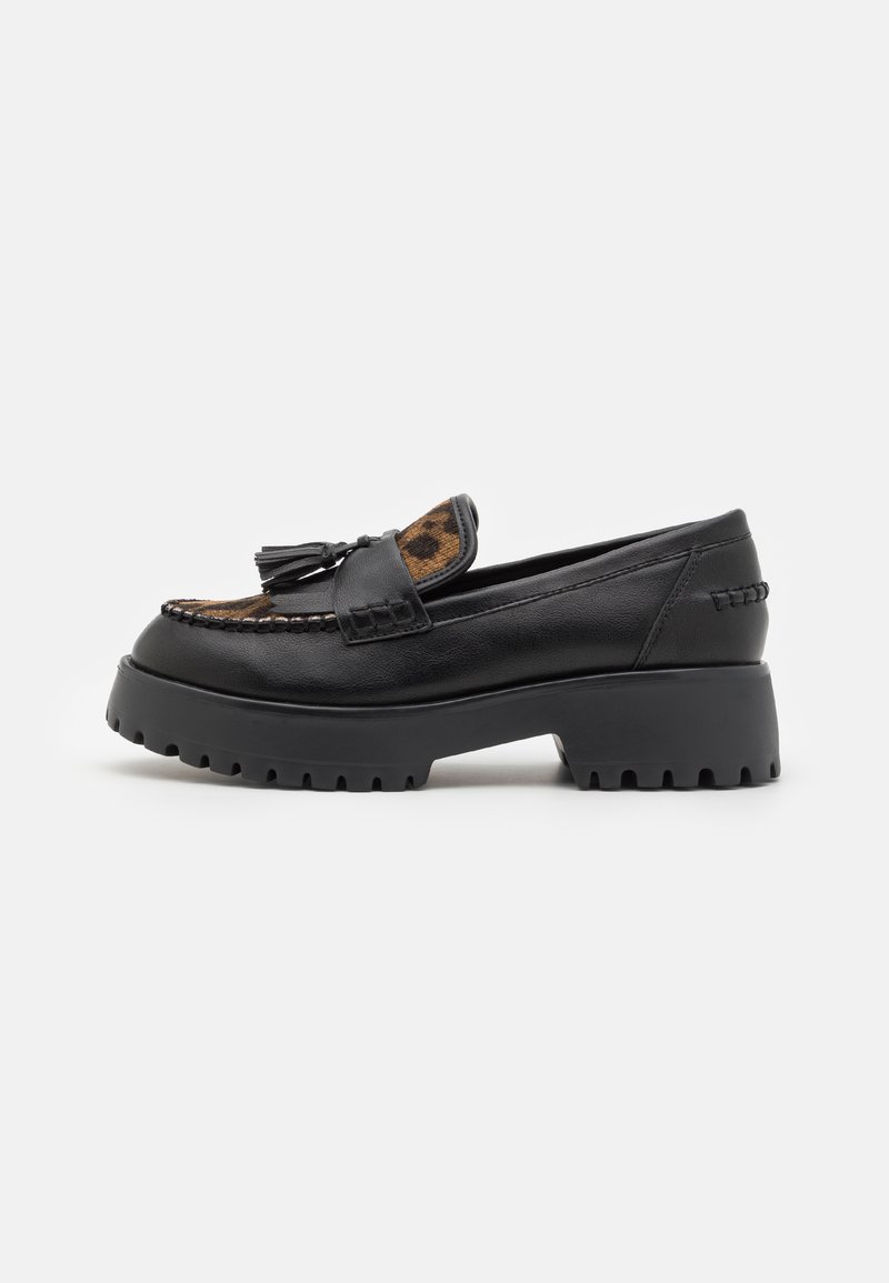 Call it Spring RAPHAELLA B.E.D FOAM - Παπούτσια χωρίς κορδόνια - black/multi-coloured