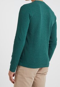BOSS Pitkähihainen paita - dark green