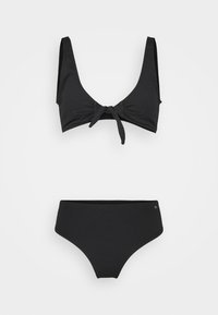 Não selecionado, black